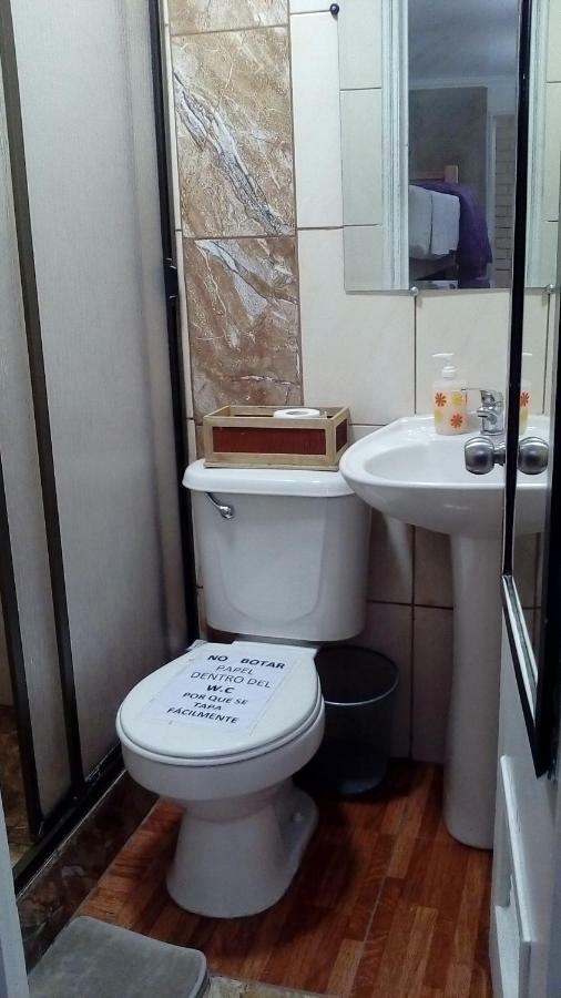 Hostal Las Condes Familiar Santiago Buitenkant foto