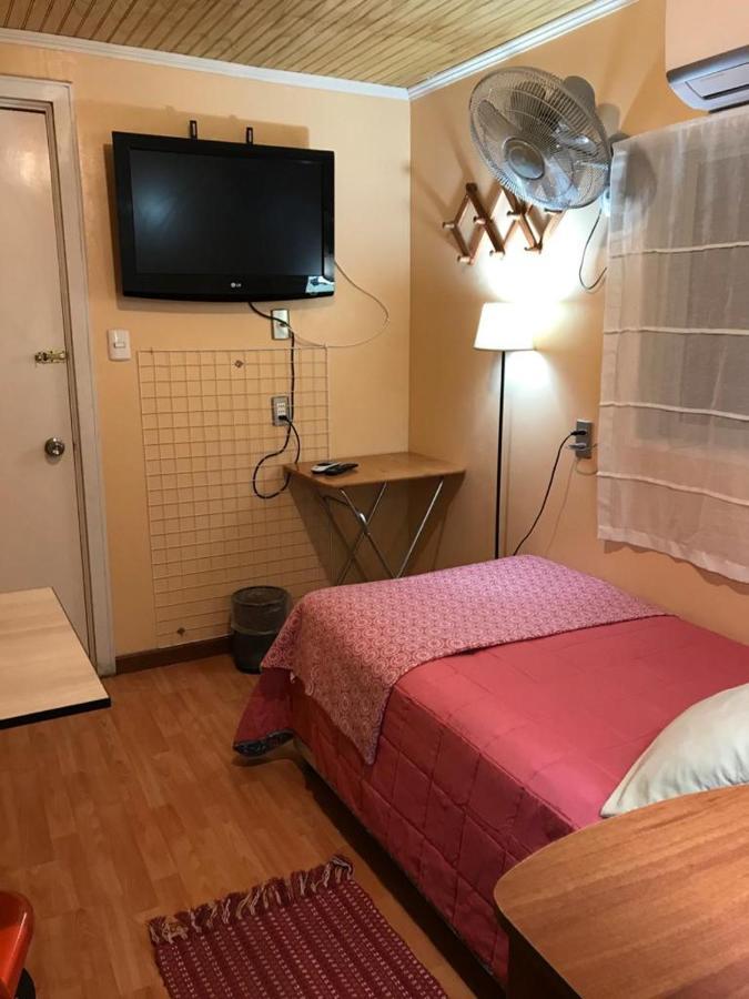 Hostal Las Condes Familiar Santiago Buitenkant foto
