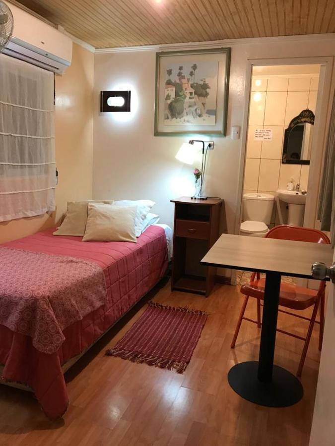 Hostal Las Condes Familiar Santiago Buitenkant foto